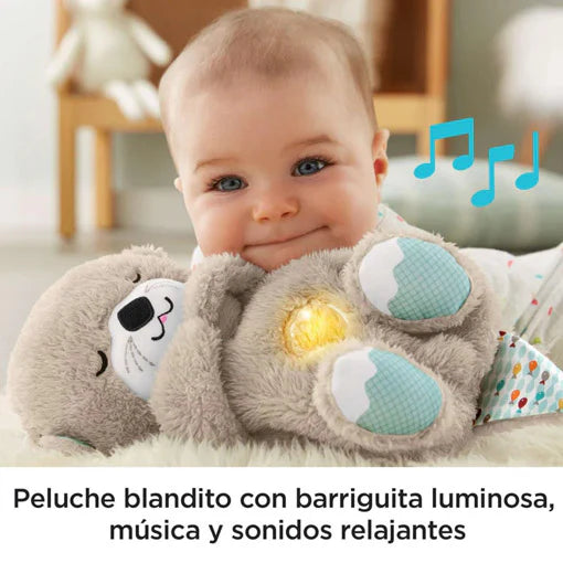PACK: Peluche Antiestrés + Lámpara ambiente – Paz, Luz y Respiración para Dormir Mejor